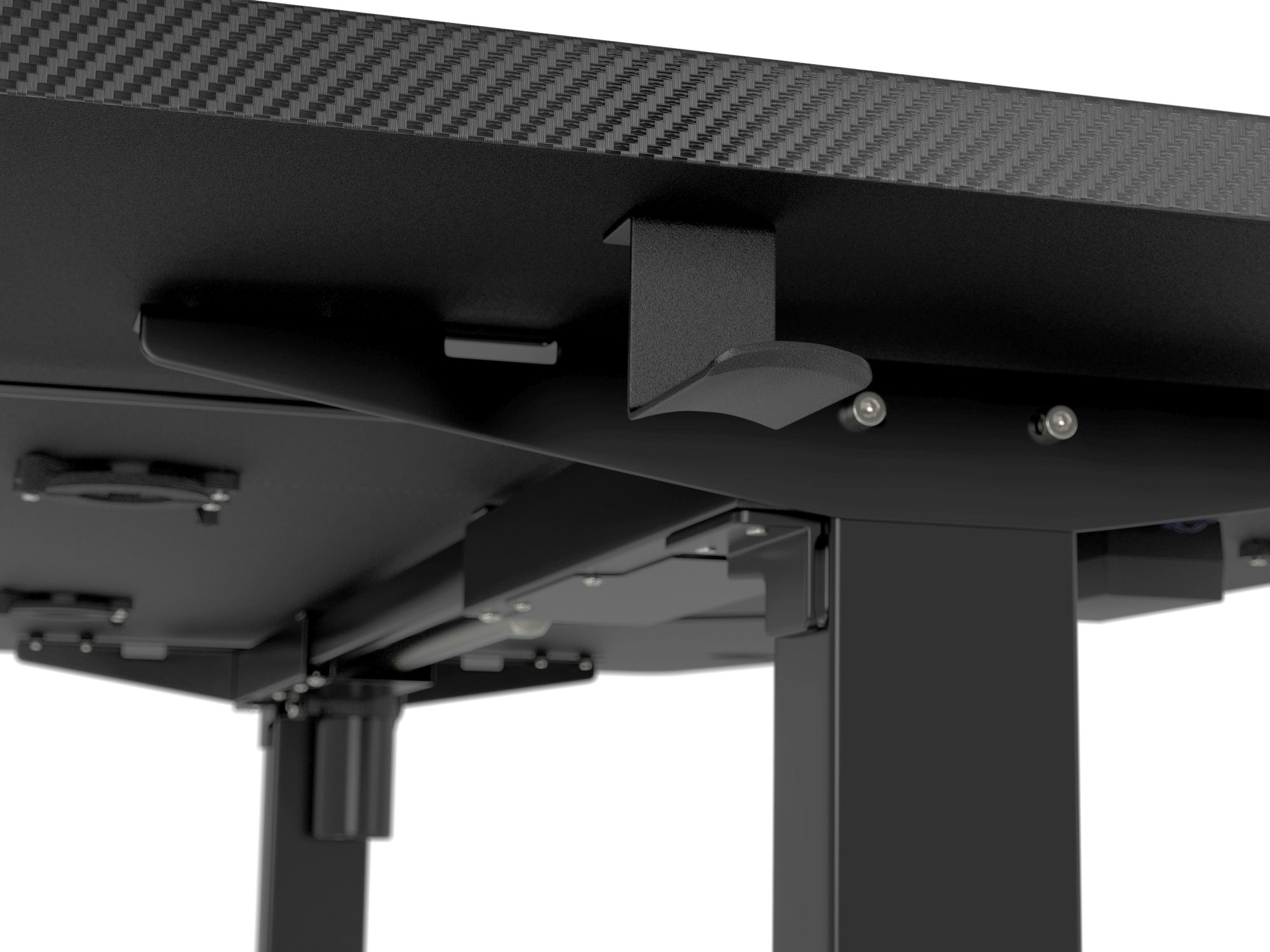 Nitro Concepts D16e Gaming Desk Black Thali
