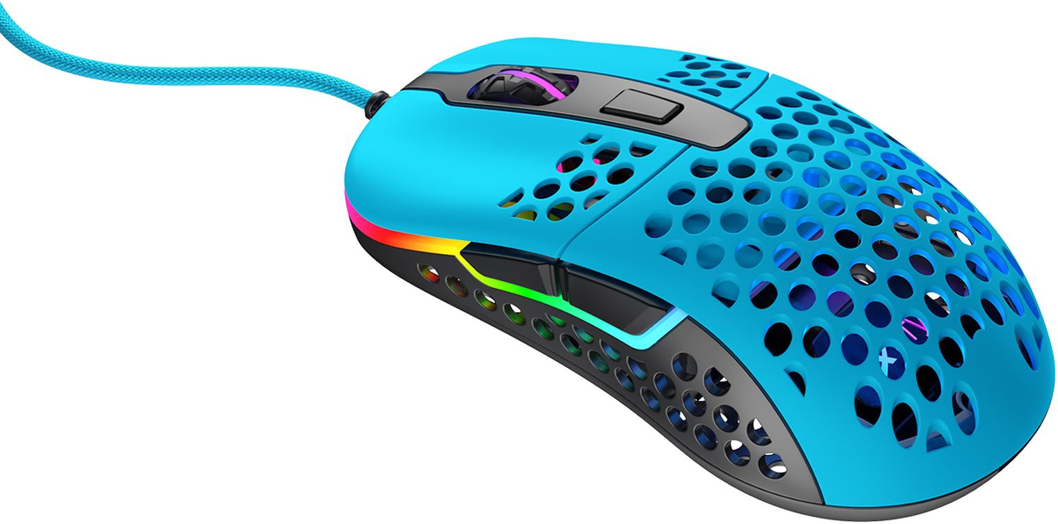 Xtrfy M42 Rgb Gaming Mouse Blue Thali Xtrfy M42 Rgb Gaming Mouse Blue Thali
