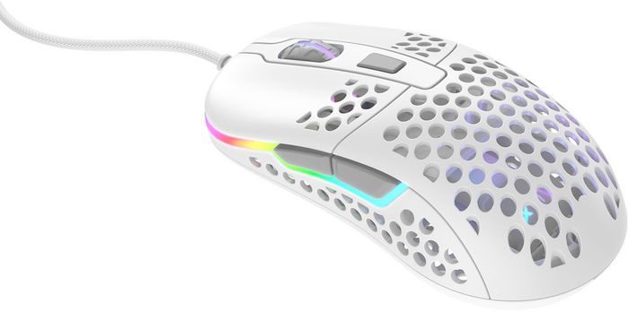 Xtrfy M42 Rgb Gaming Mouse White Thali Xtrfy M42 Rgb Gaming Mouse White Thali