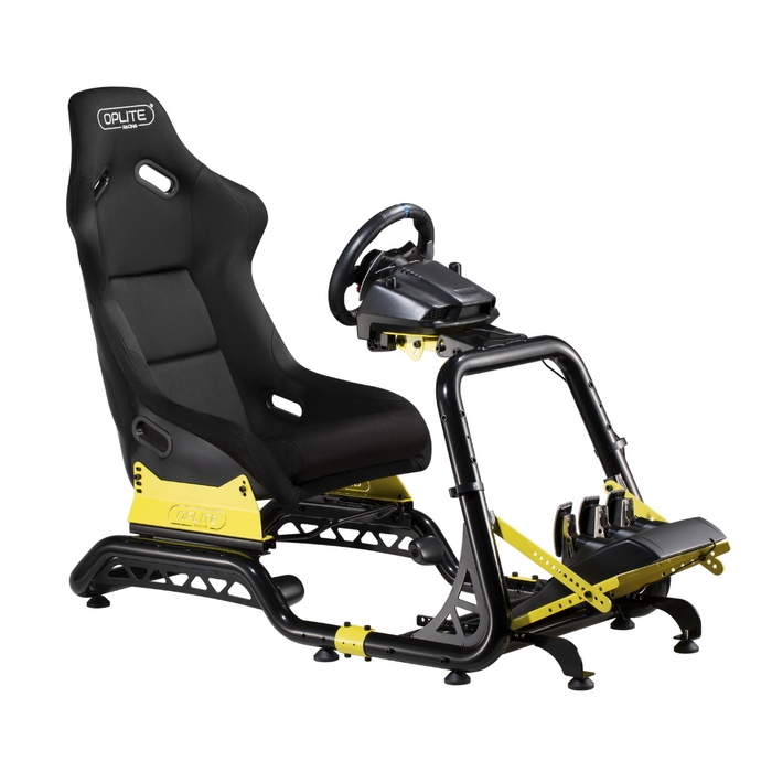 Oplite - GTR S8 ELITE Racing Cockpit Yellow - Thali