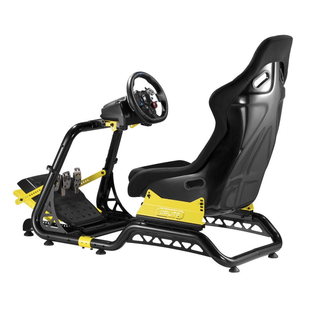 Oplite - GTR S8 ELITE Racing Cockpit Yellow - Thali