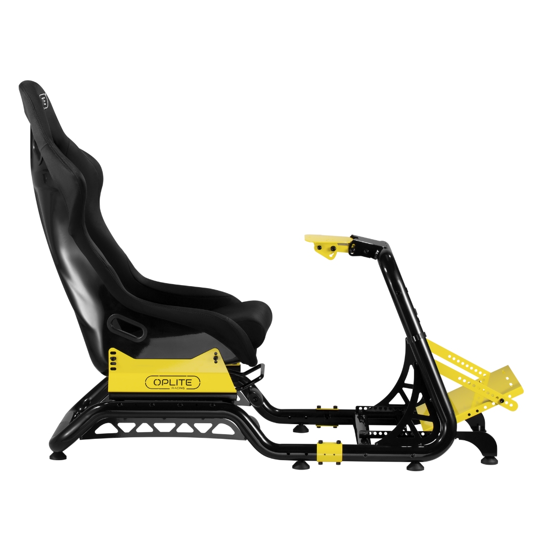 Oplite - GTR S8 ELITE Racing Cockpit Yellow - Thali