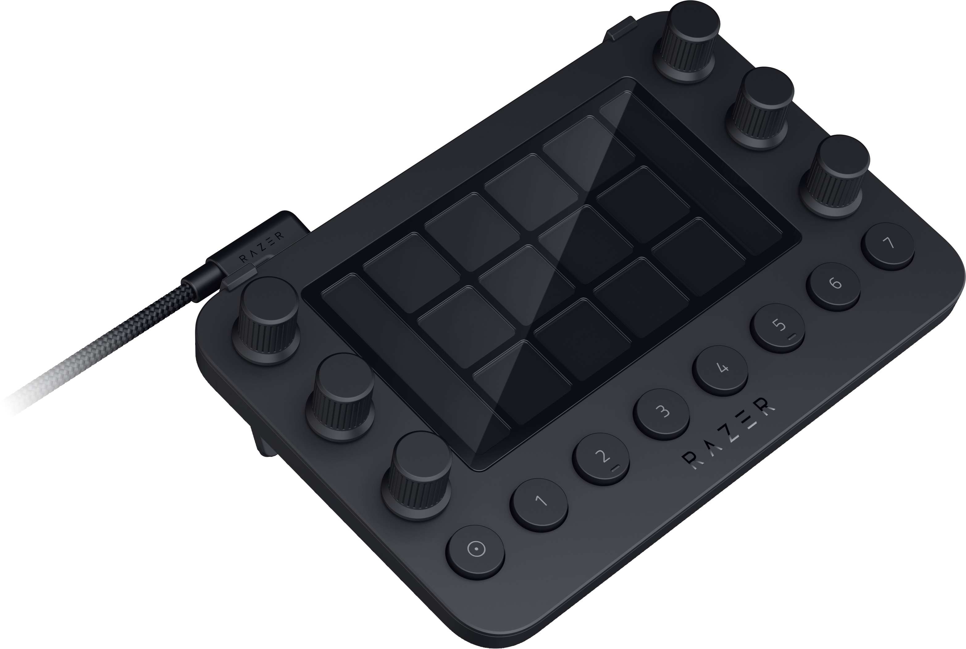 Stream control. Razer Stream Controller