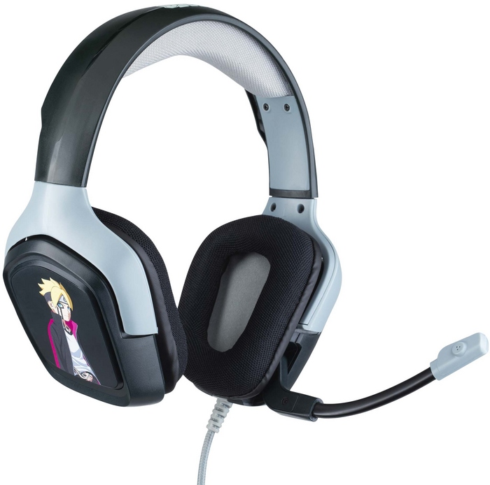 - KONIX Thali Boruto Gaming - Headset - black