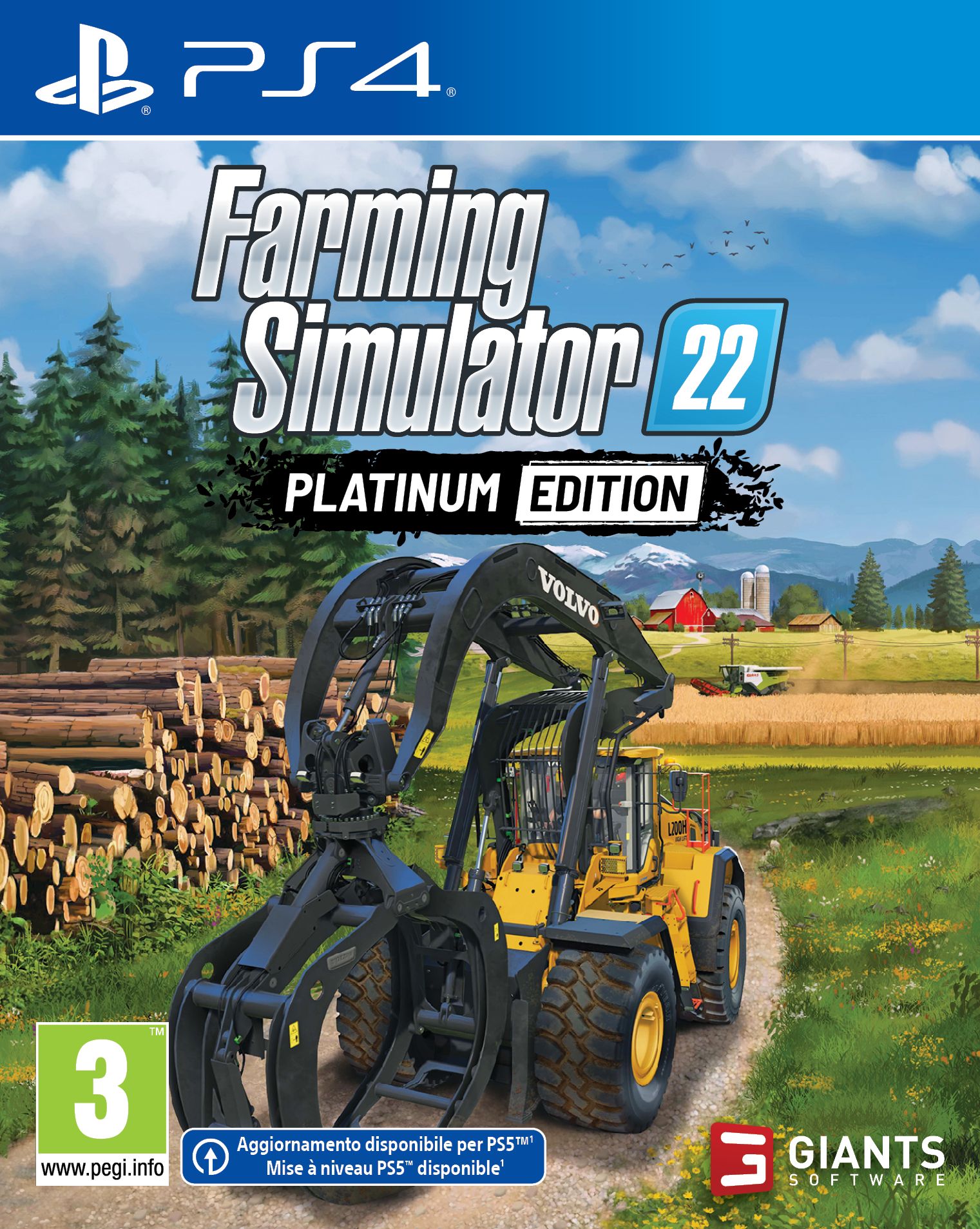 Farming Simulator 22 - Platinum Edition [PS4] (F/I) - Thali