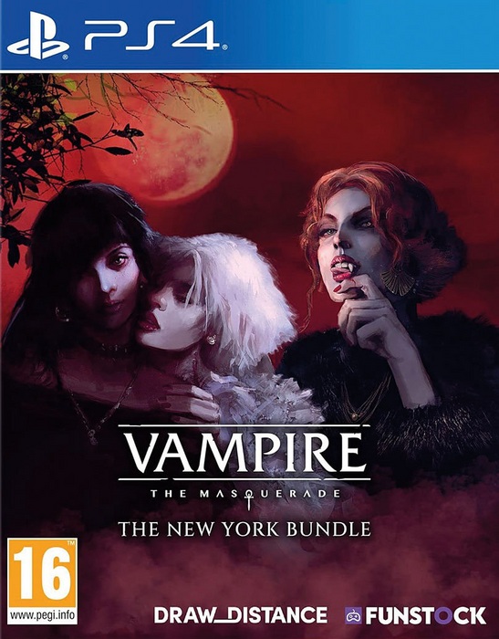 Vampire the Masquerade: The New York Bundle (PlayStation 4)