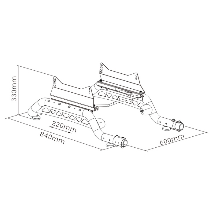 Oplite - Wheel Stand GTR - Thali