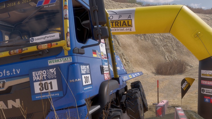 Heavy Duty Challenge: The Off-Road Truck Simulator [PS5] (D) - Thali