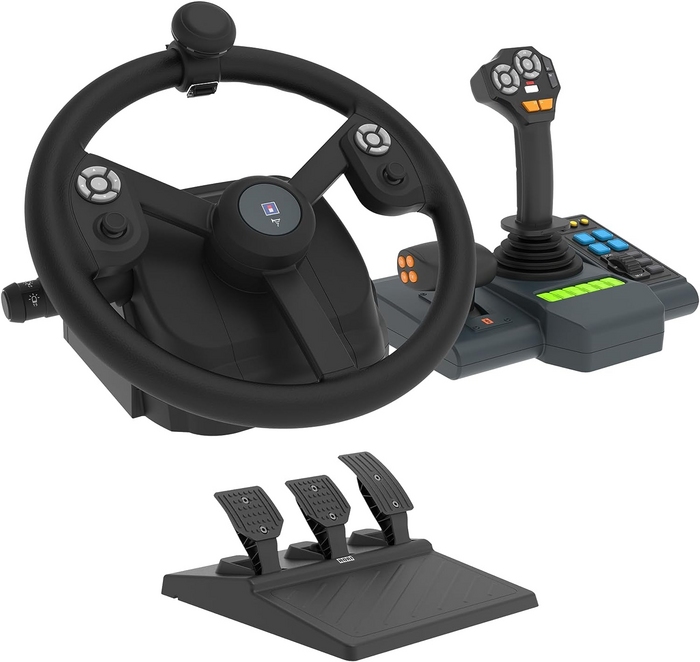 HOTAS Flight Control System & Mount for Windows 11/10