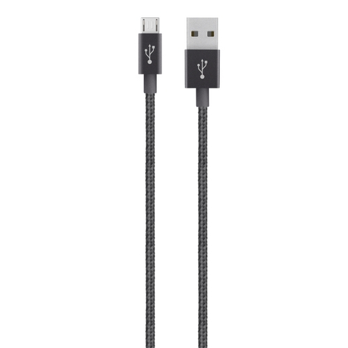 MIXIT Premium Micro-USB to USB Cable, 1.2m - black