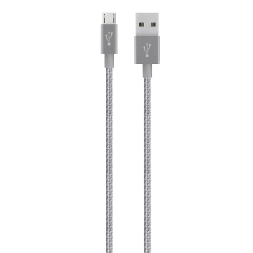 MIXIT Premium Micro-USB to USB Cable, 1.2m - grey