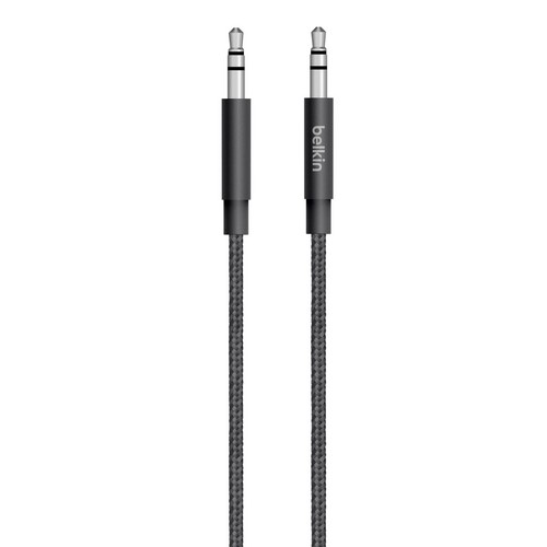 MIXIT Premium Audio Cable, 1.2m - black
