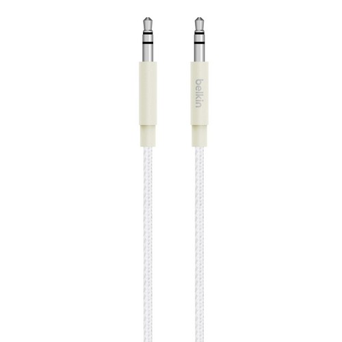MIXIT Premium Audio Cable, 1.2m - white
