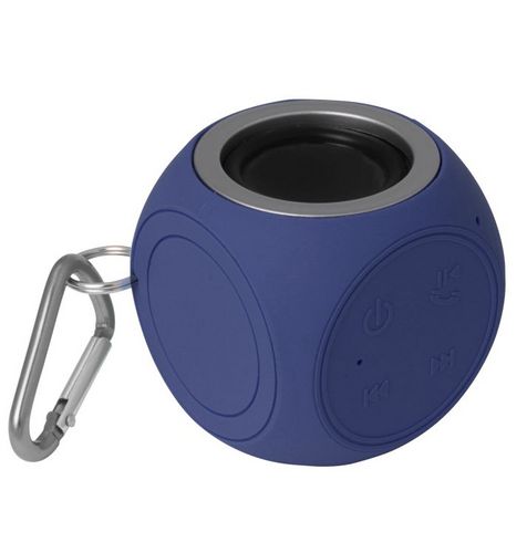 S2G WaterCube Bluetooth Speaker - cobalt blue