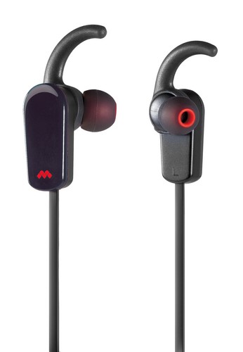 BT Speak Active: Bluetooth Ear-Hook Headphones w- Microphone - black