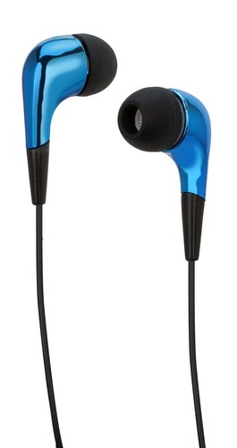 MySound: Speak Mirror Headset w- Microphone - blue