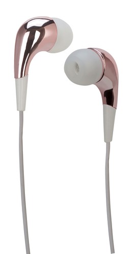 MySound: Speak Mirror Headset w- Microphone - rose gold