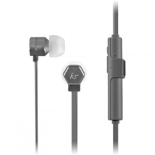 KitSound Hive Bluetooth Earphones - gun metallic