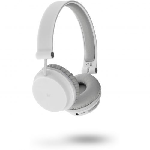KitSound Metro Bluetooth Headphones - white