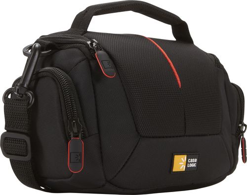 Case Logic Camcorder Kit Bag - black-red
