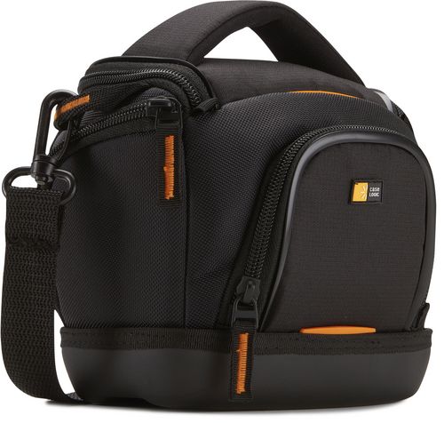Case Logic Hybrid + Camcorder Compact Case - black-orange