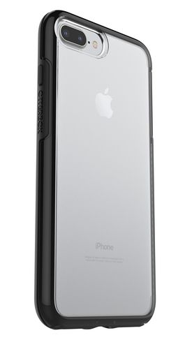 Otterbox Symmetry Clear Series - iPhone 7 - 8 Plus - black crystal