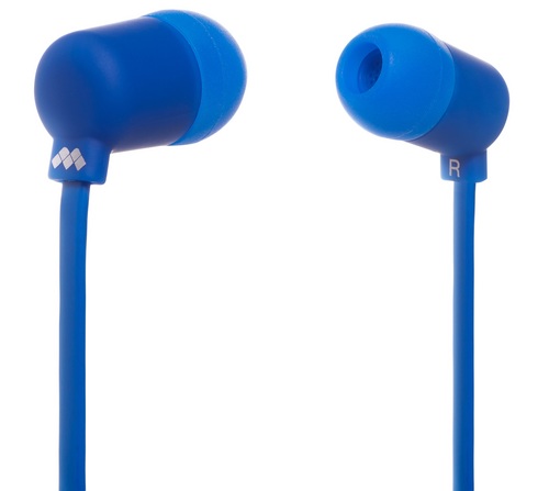 MySound: Speak Fluo Headset w- Microphone - blue