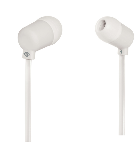 MySound: Speak Fluo Headset w- Microphone - white