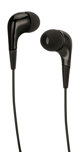 MySound: Speak Mirror Headset w- Microphone - chrome black