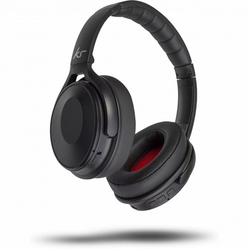 KitSound Immerse Over Ear Bluetooth Headphones - black KitSound Immerse Over Ear Bluetooth Headphones - black
