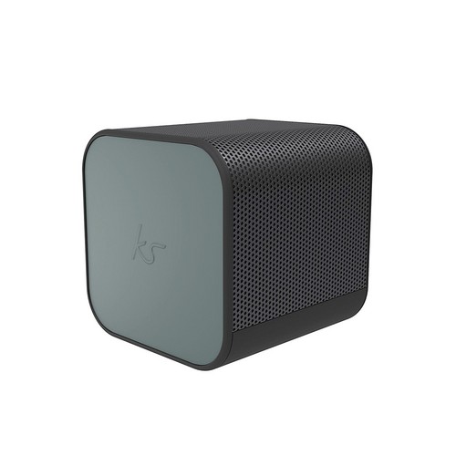 KitSound BoomCube Portal BT Wireless Speaker - gun metal KitSound BoomCube Portal BT Wireless Speaker - gun metal