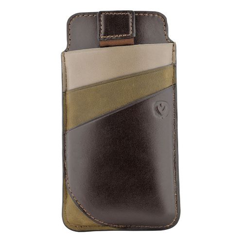Supreme: iPhone 8-7-6-6s Plus - Valenta Pocket Case - brown