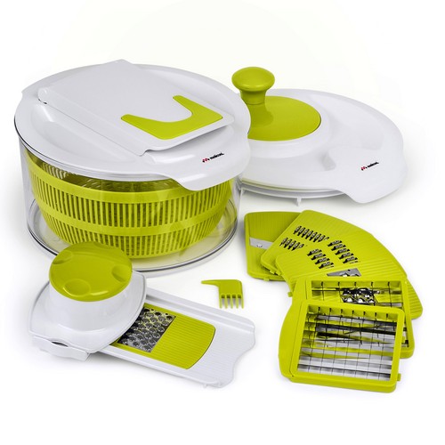 Meli Chef - Multi-Purpose Salad Spinner