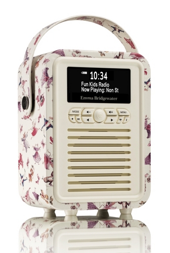 VQ Retro Mini DAB+- BT Radio - Dancing Mi