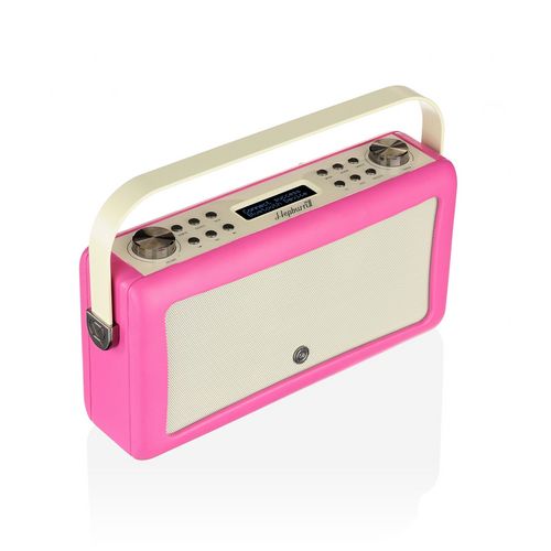 VQ Hepburn MkII DAB+- BT Radio - pink