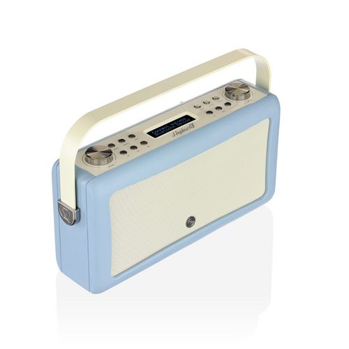 VQ Hepburn MkII DAB+- BT Radio - blue