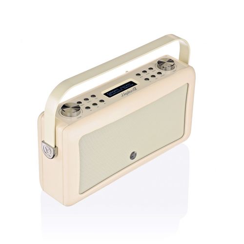 VQ Hepburn MkII DAB+- BT Radio - cream