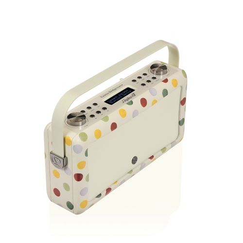 VQ Hepburn MkII DAB+- BT Radio - Polka Dot