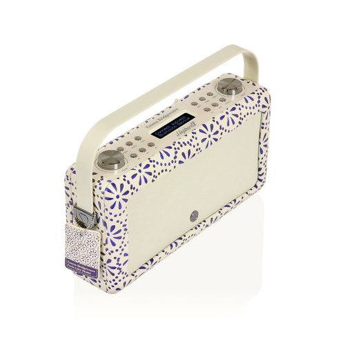 VQ Hepburn MkII DAB+- BT Radio - Blue Daisy