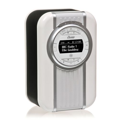 VQ Christie DAB+- BT Radio - black