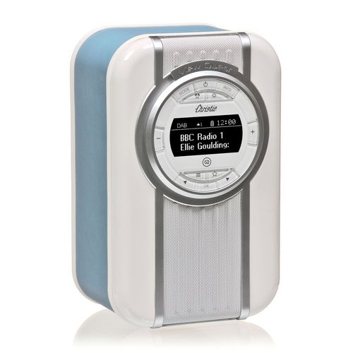 VQ Christie DAB+- BT Radio - blue