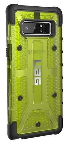 UAG Plasma Case - Samsung Galaxy Note 8 - citron (transparent)
