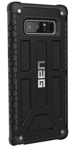 UAG Monarch Case - Samsung Galaxy Note 8 - black (matte)