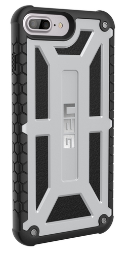 UAG Monarch Case - iPhone X (5.8 Screen) - platinum