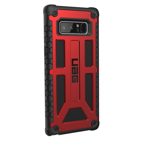 UAG Monarch Case - Samsung Galaxy Note 8 - crimson