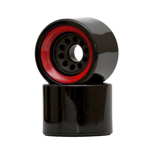 Front Wheels 79mm 80a (2x) - black