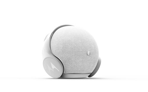Motorola Wireless Stereo - Sphere+ white-silver