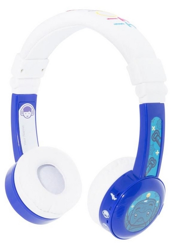 BuddyPhones InFlight - blue