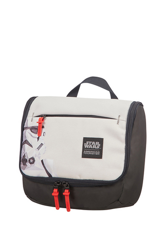 American Tourister Star Wars Toilet Kit - Stormtrooper Geometric