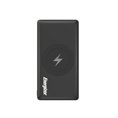 Energizer 10'000mAh Quick Charge, Wireless Charger - Power Bank - black